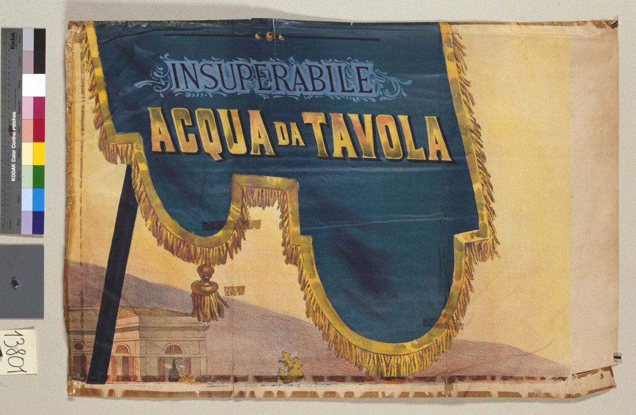 Insuperabile acqua da tavola
